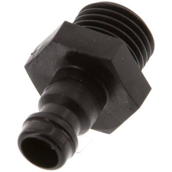 POM DN 5 Koppeling Insteeknippel G 1/4 inch Buitendraad