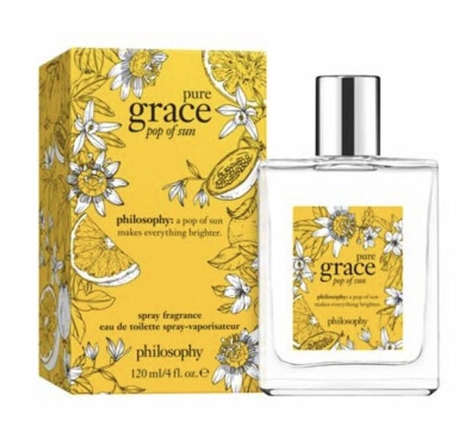 Philosophy Pure Grace Pop Of Sun eau de toilette spray 120 ml