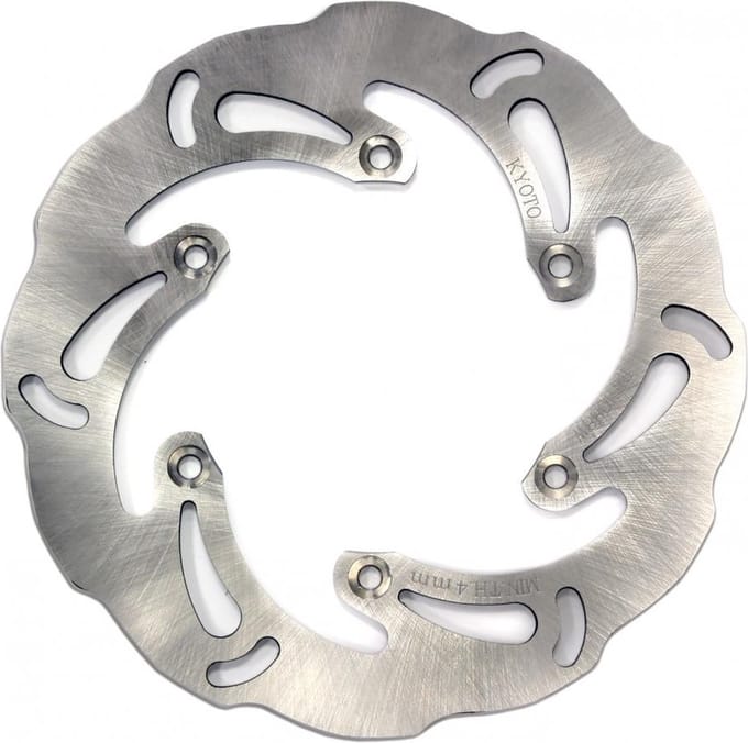 perftec achterremschijf voor husaberg 501 fe e 2000 tot 2003 Ø220x110x4mm / ar nieuw