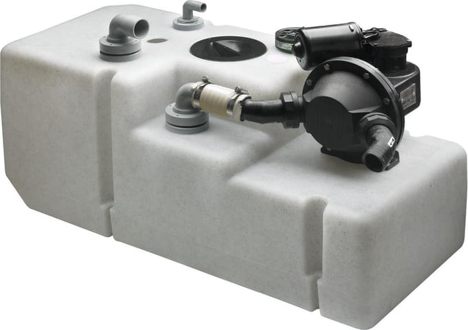 VETUS Vuilwatersysteem 61 liter 12 Volt