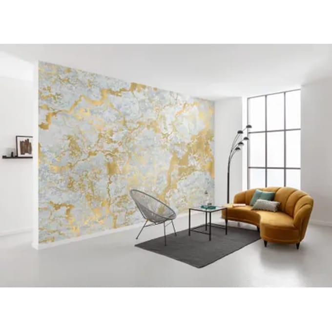 Fotobehang - Marbelous 400x280cm - Vliesbehang