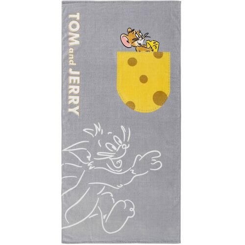 Lidl Strandhanddoek / kinderen strandponcho (Strandlaken Tom & Jerry)