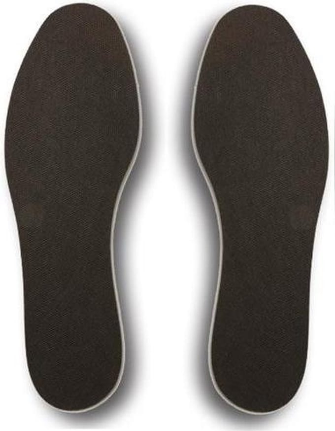 Bama Inlegzolen Fresh Ins Heren Zwart/blauw Maat 40/41