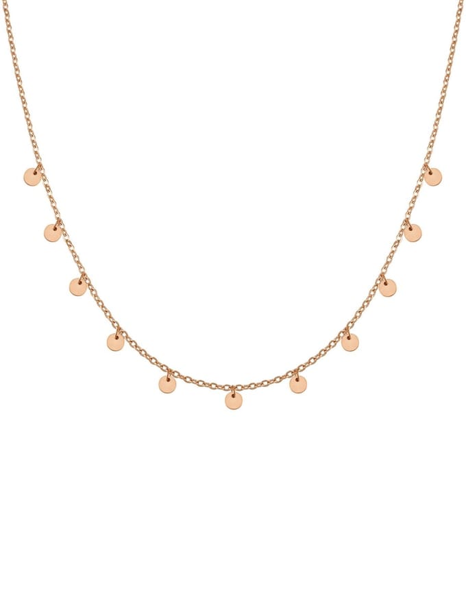 good.designs Ketting met elf munten