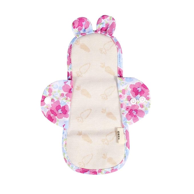 Protège-slips lavables en coton biologique pour femmes #1 white