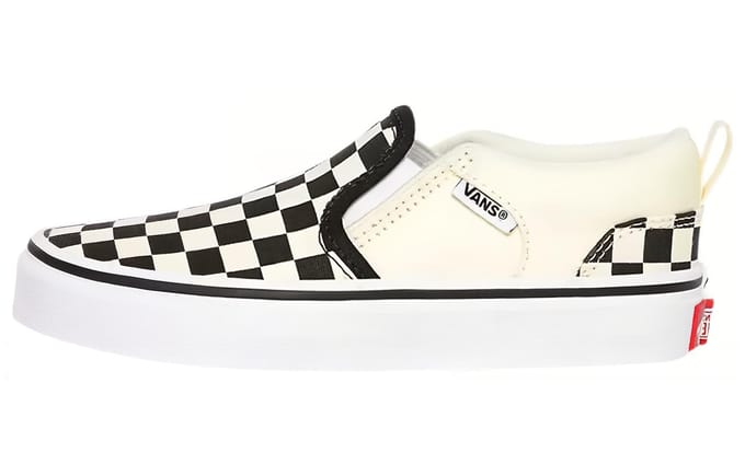 Vans Asher   Kinder 'Checkerboard' VN000VH0IPD 27.5 white