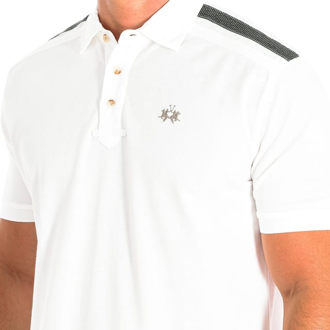 Polo met korte mouwen RMP612-PK097 man
