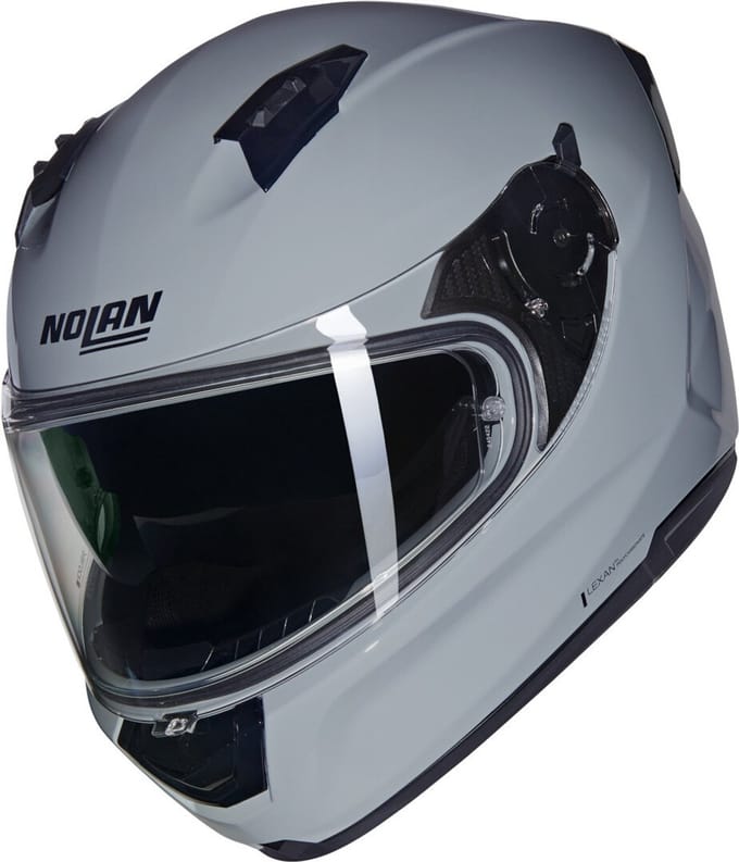 Nolan N60-6 Classico 303 Grijs Glossy Integraalhelm - Helm