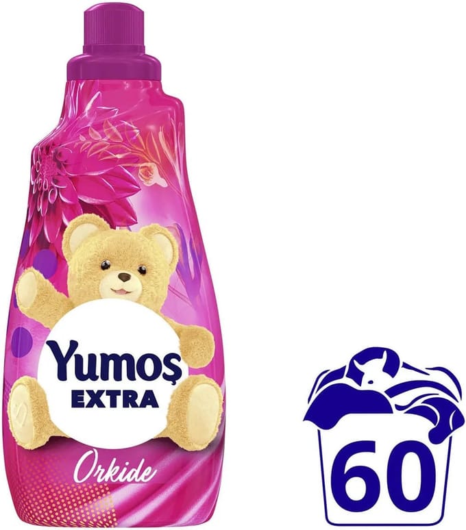 Yumos Wasverzachter Extra Orchide 1 x 1440 ml (60c)
