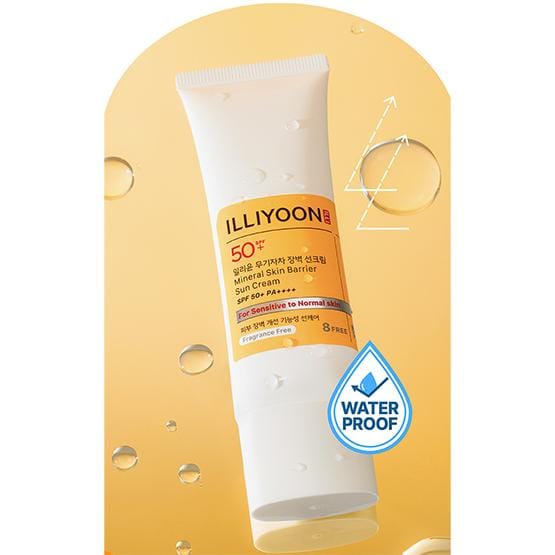 [ILLIYOON] Minerale Huidbarrière Zonnecrème SPF 50+ PA++++ 50ml white