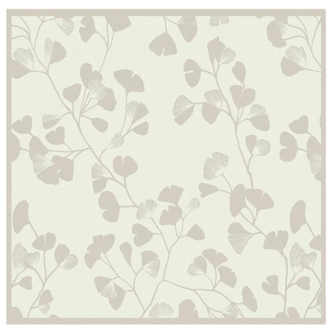 DDDDD - 6x Theedoek - Kenchi - 60x65 cm - Cream - 6 stuks