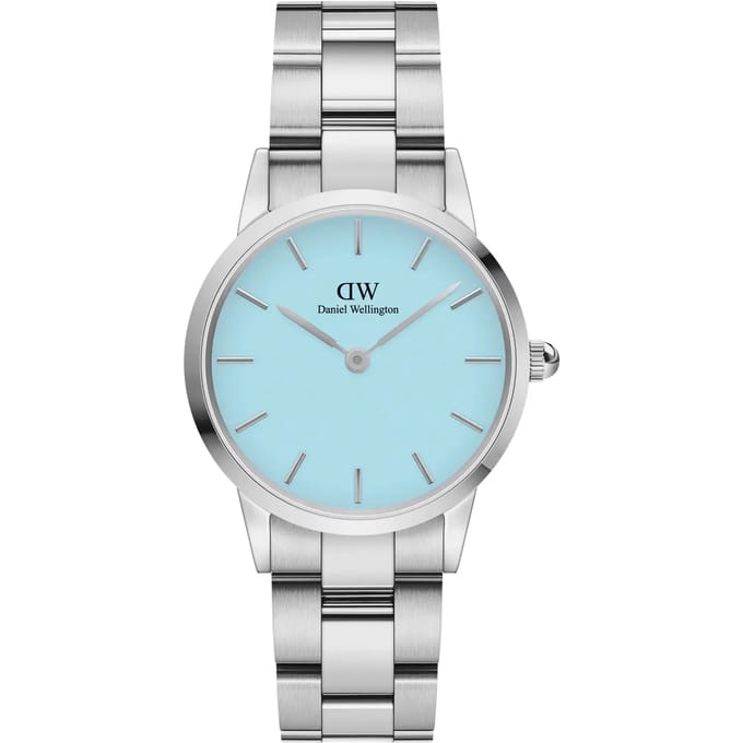 Daniel Wellington DW Watch Iconic Link Capri 28mm Silver