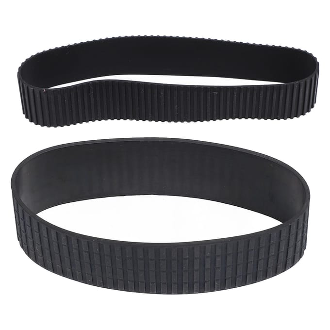 Lens Rubber Ring Zoom Rubber en Focus Rubber Grip voor 24-70mm Lens Camera Accessoires black