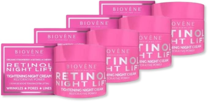 Biovene Nachtcreme Retinol 4 pak Voordeel