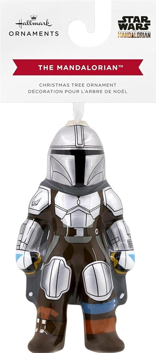 Hallmark Star Wars The Mandalorian Kerstbal - 7 cm groot - Plastic - Merchandise