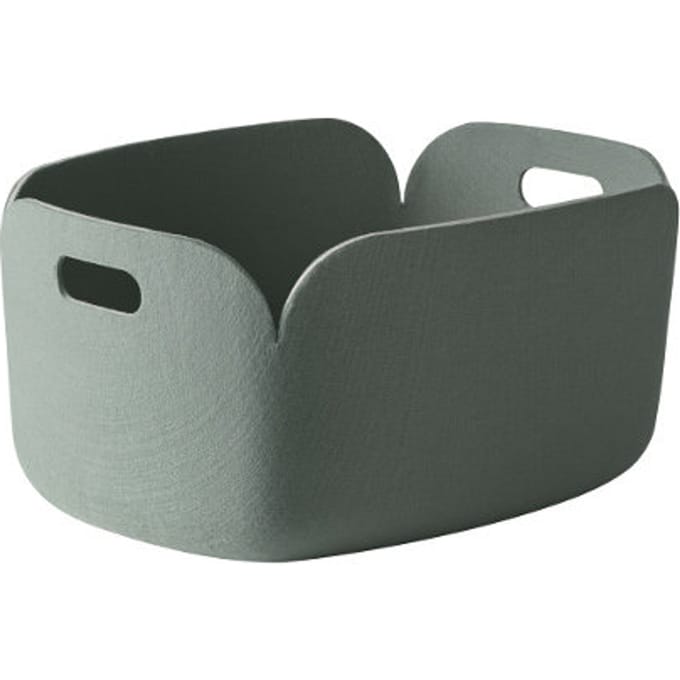 Muuto - Restore bewaarmand hoekig - nevelgroen