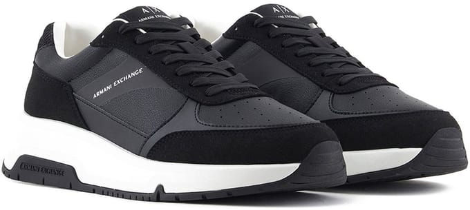Armani Exchange Xux225_xv862 Schoenen Zwart EU 39 Man