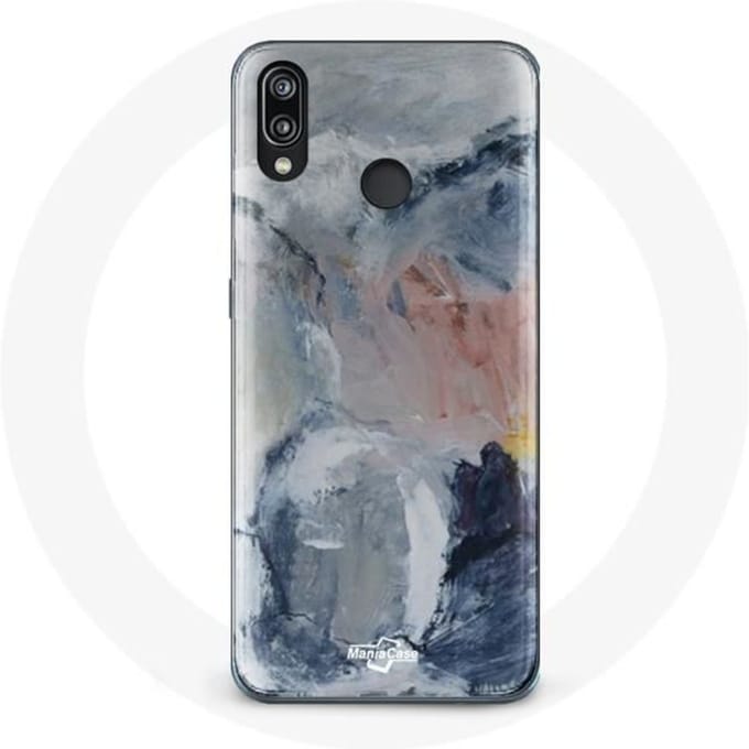 Coque pour Huawei P20 Lite - Huawei - P20 Lite - Souple - Abstrait - Gris gris