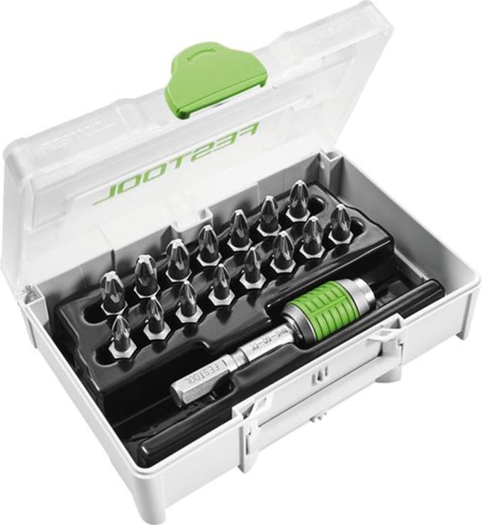 Festool SYS3 XXS CE-PZ BHS 60 Bit-Assortiment - 205824