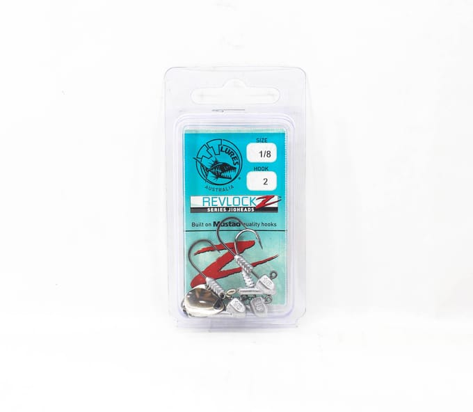 Tackle Tactics Revlockz HD NC Jig Head 1/8 oz 2 3/pak (9216)