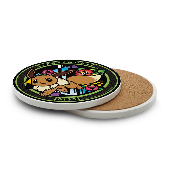 ABYstyle - Pokemon - Ceramic Coaster (Evee) - Kustvaarder