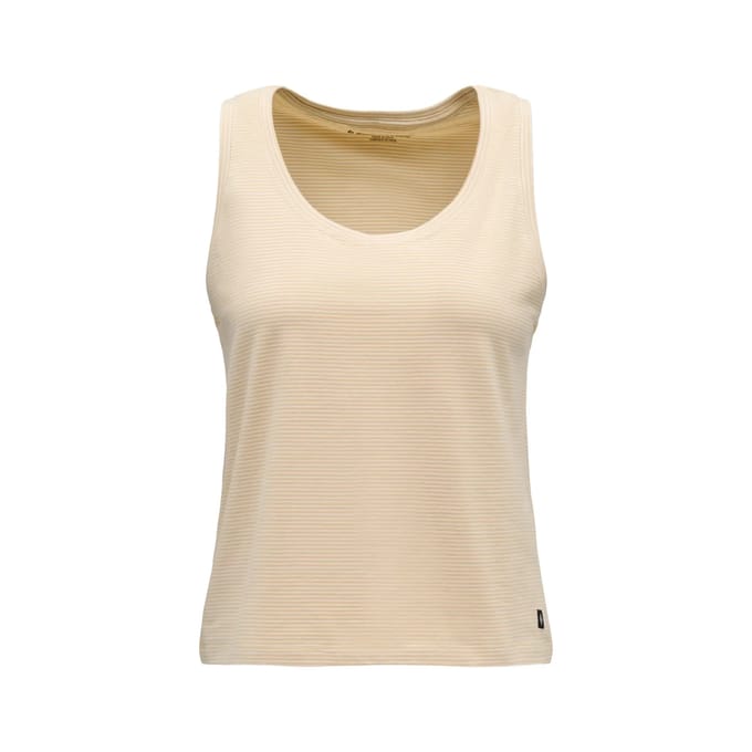 Gestreepte tanktop voor dames Black Diamond