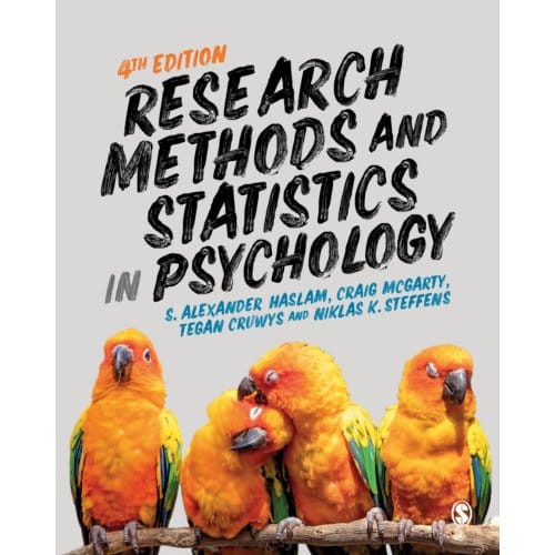 Research Methods And Statistics In Psychology - S. Alexander Haslam