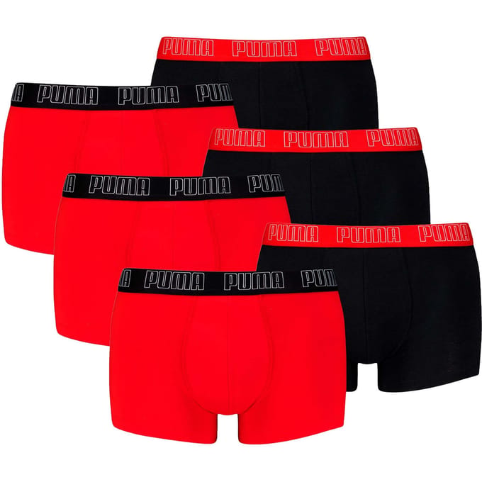 Puma Boxershorts Set van 6