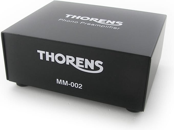 Thorens MM 002 Phono voorversterker
