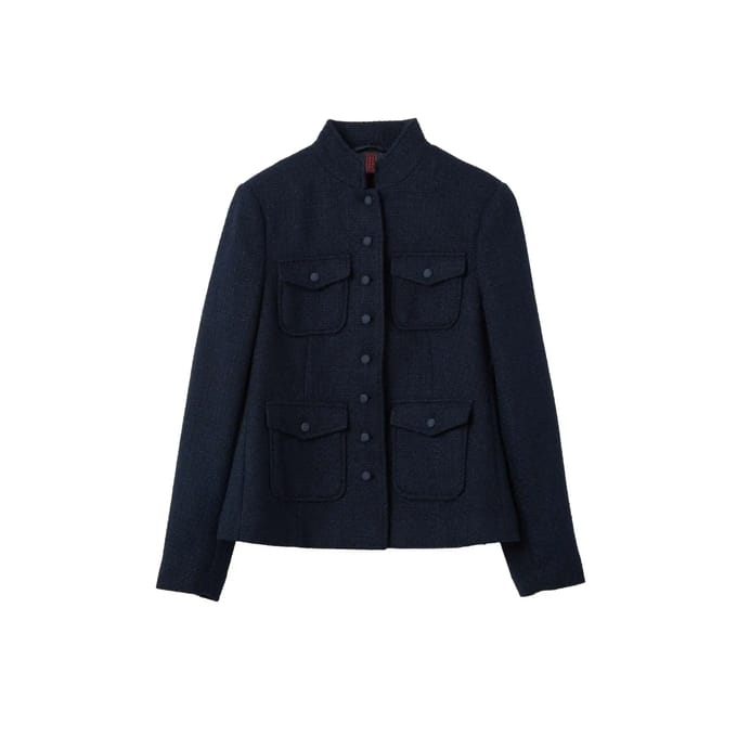 Dames blazer in wolmix Stefanel