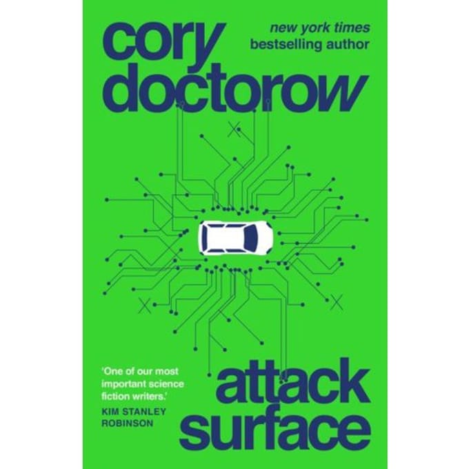 Attack Surface - Cory Doctorow