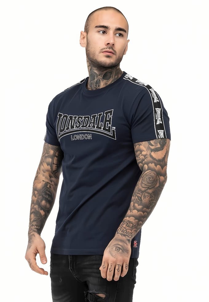 Lonsdale T-Shirt Vementry T-Shirt regular fit