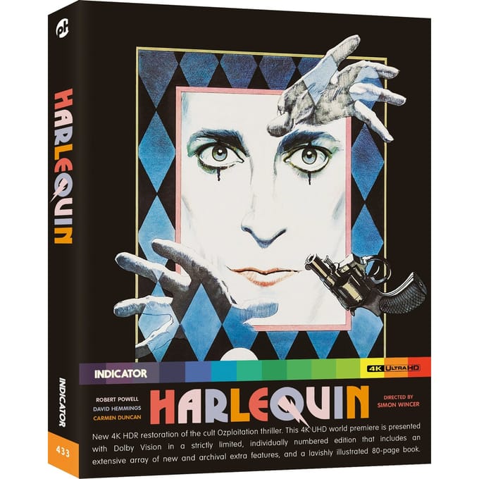 Harlequin - Limited Edition - 4K Ultra HD - Import
