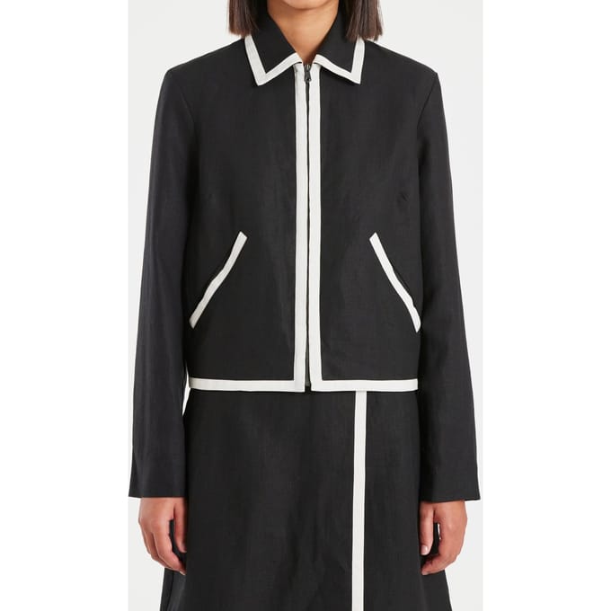 Paul Smith Jacket Black Taglia: 46 | Giacche corte Outlet | Donna | Nero