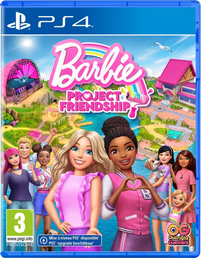 Barbie: Project Friendship - PS4