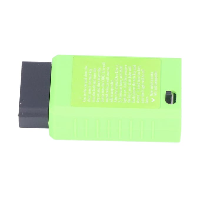 OBD Afstandsbediening Sleutel Programmeerapparaat Fob Programmeertool Sleutelprogrammeur Transponder voor G- en H-chip green