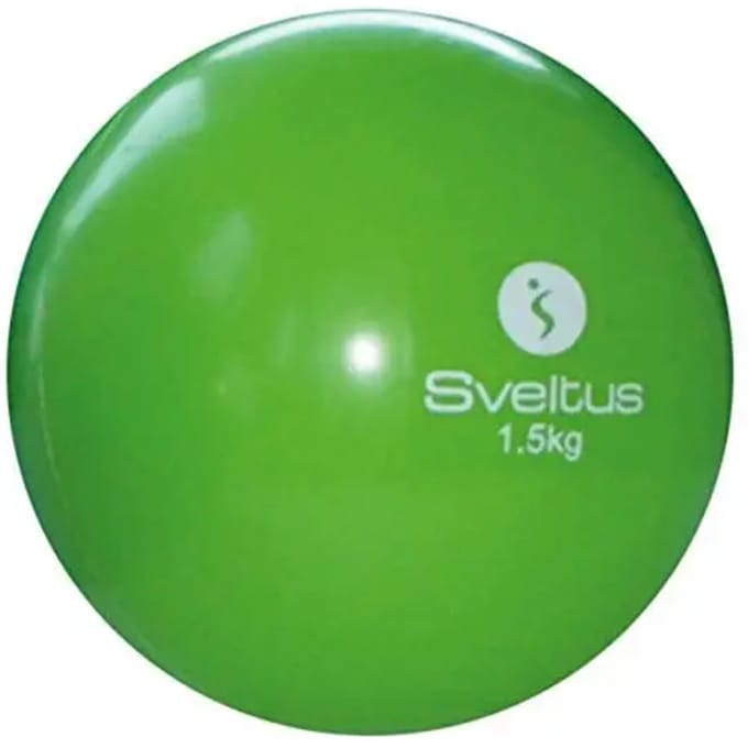 Gewogen bal Sveltus 1,5 kg