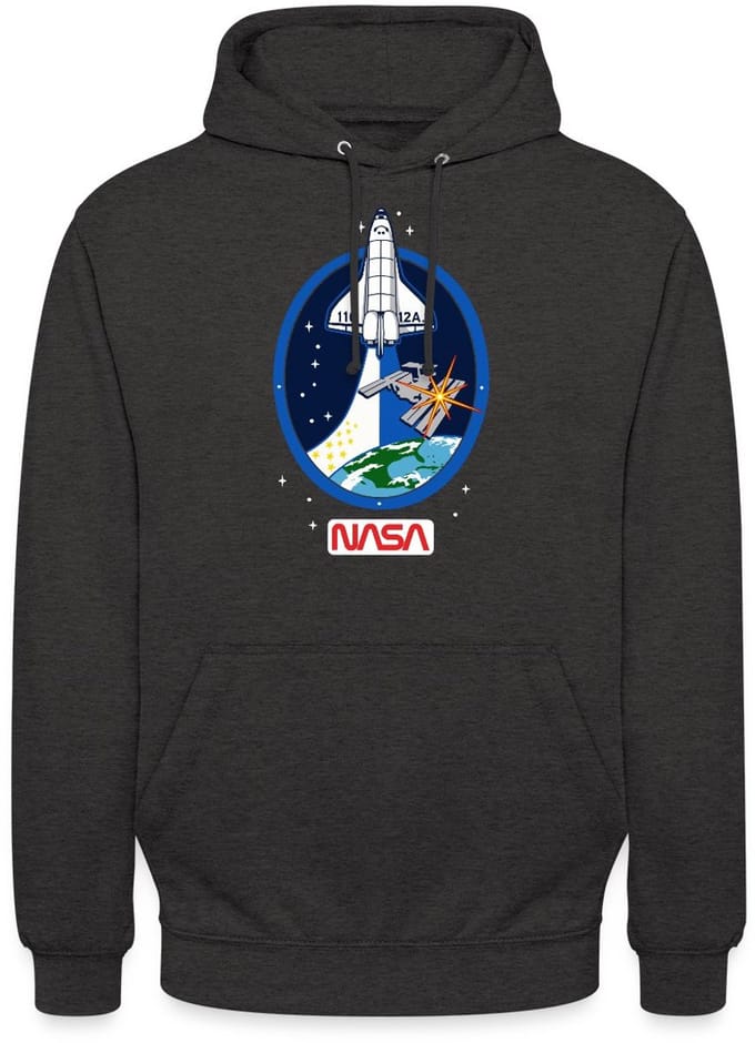 NASA Discovery Hoodie Unisex