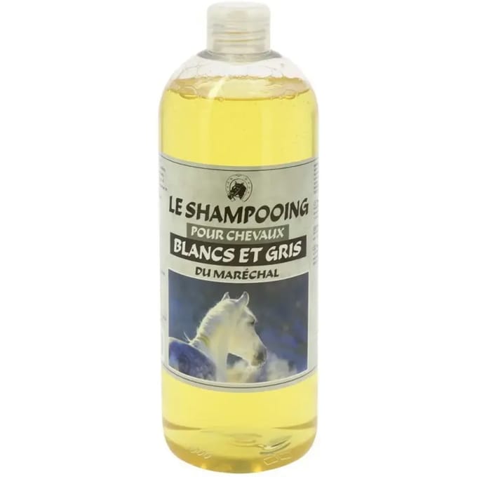 Shampoo voor witte en grijze paarden La Gamme du Maréchal