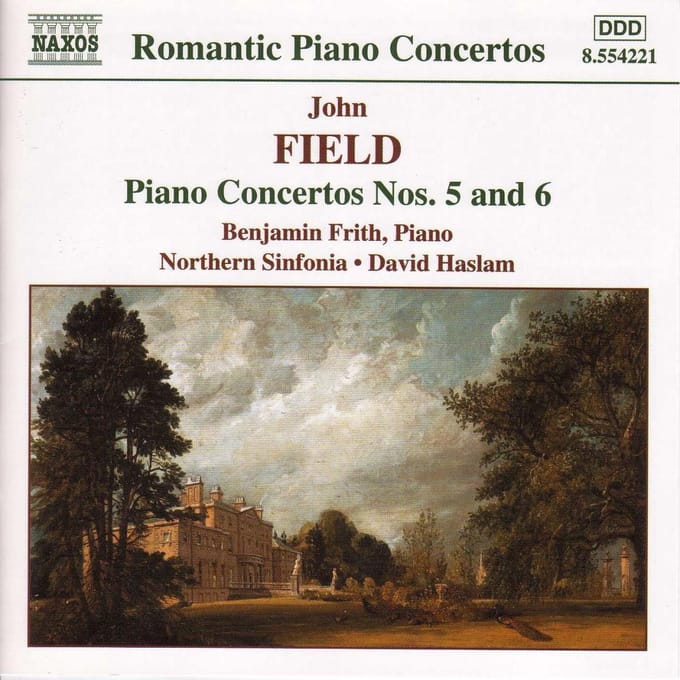 Piano Concertos No.5 & 6 - J. Field & Benjamin Frith & Noth