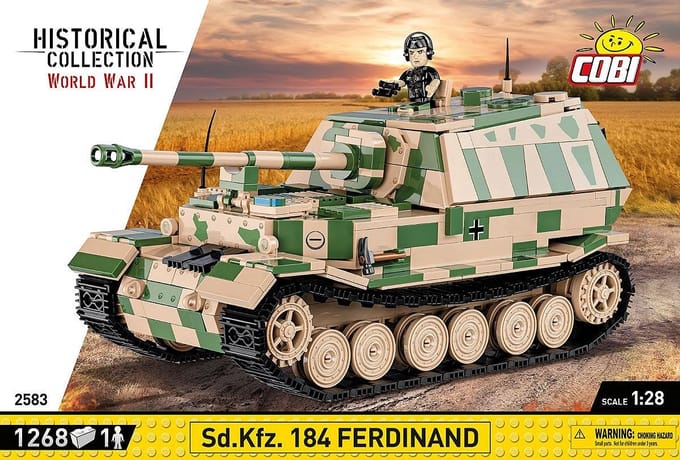 COBI 2583 Sd,Kfz.184 Ferdinnand
