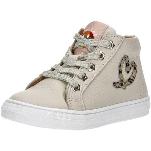 Develab Veterschoen hoog Veterschoen hoog - Beige - Maat 23