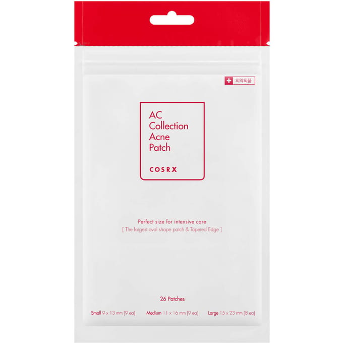 CosRx, AC Collection, Patchs Anti-Acné, 26 Patchs white