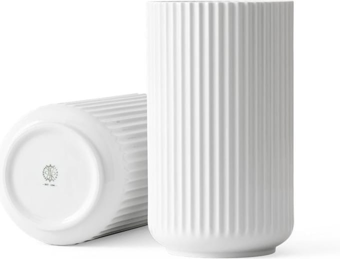 Lingby vaas 25cm white