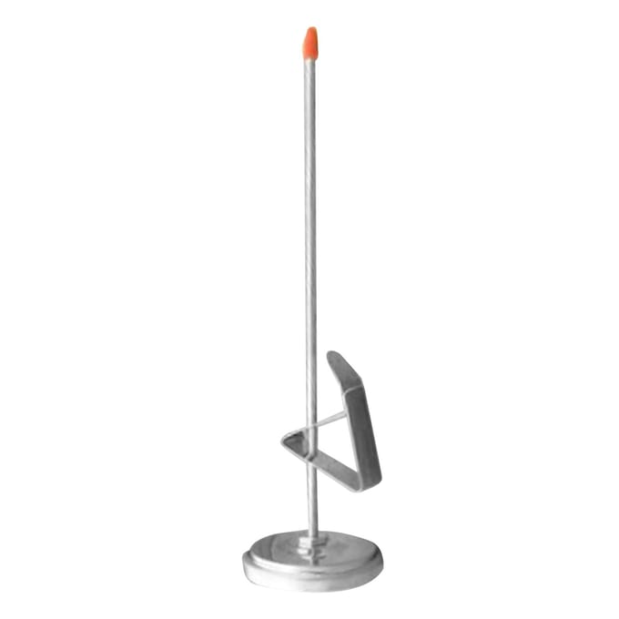 Koffiethermometer Roestvrij Staal Draagbare Melkopschuimthermometer voor Dranken Chocolademelk gray