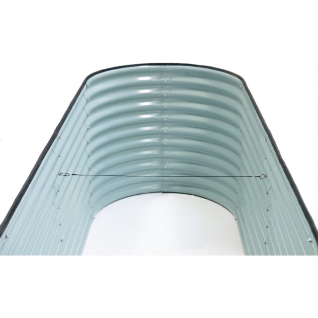 Westmann - ISPB170H-A - Plantenbak - Bloembak - Tuin Hochbeed - 80 x 82 x 240 cm