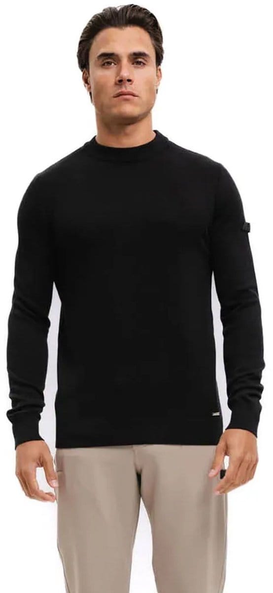 Malelions Knitted Crewneck