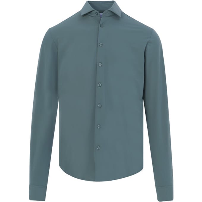 Blue Industry Casual overhemd lange mouw