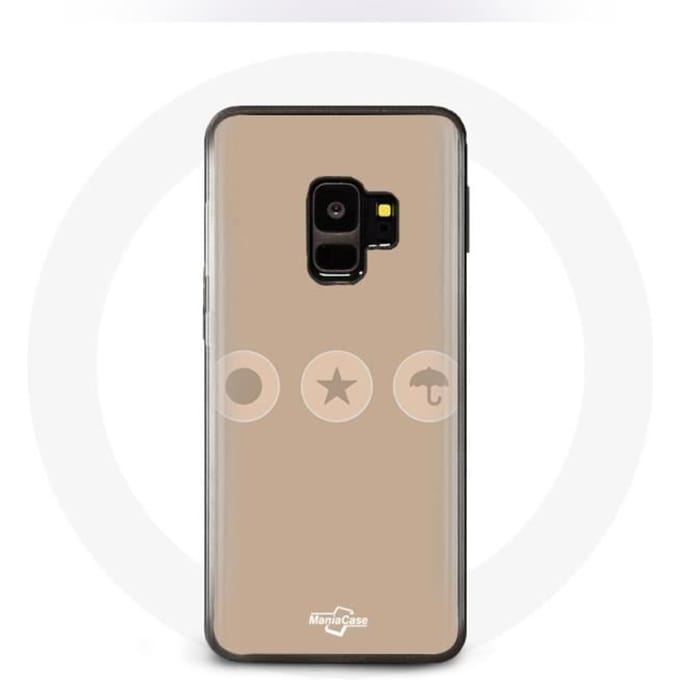 Case voor Samsung S9 plus Inktvis Game Candy Dalgona