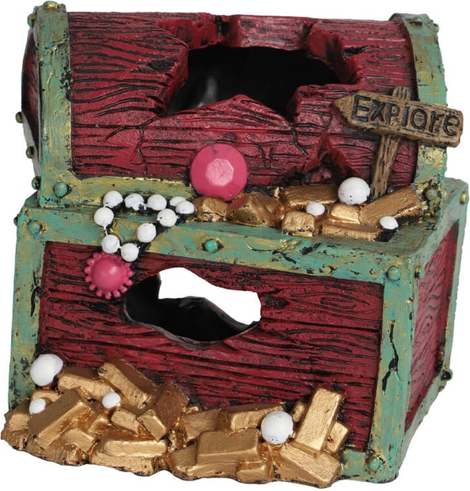 Boon Ornament Schatkist - Rood